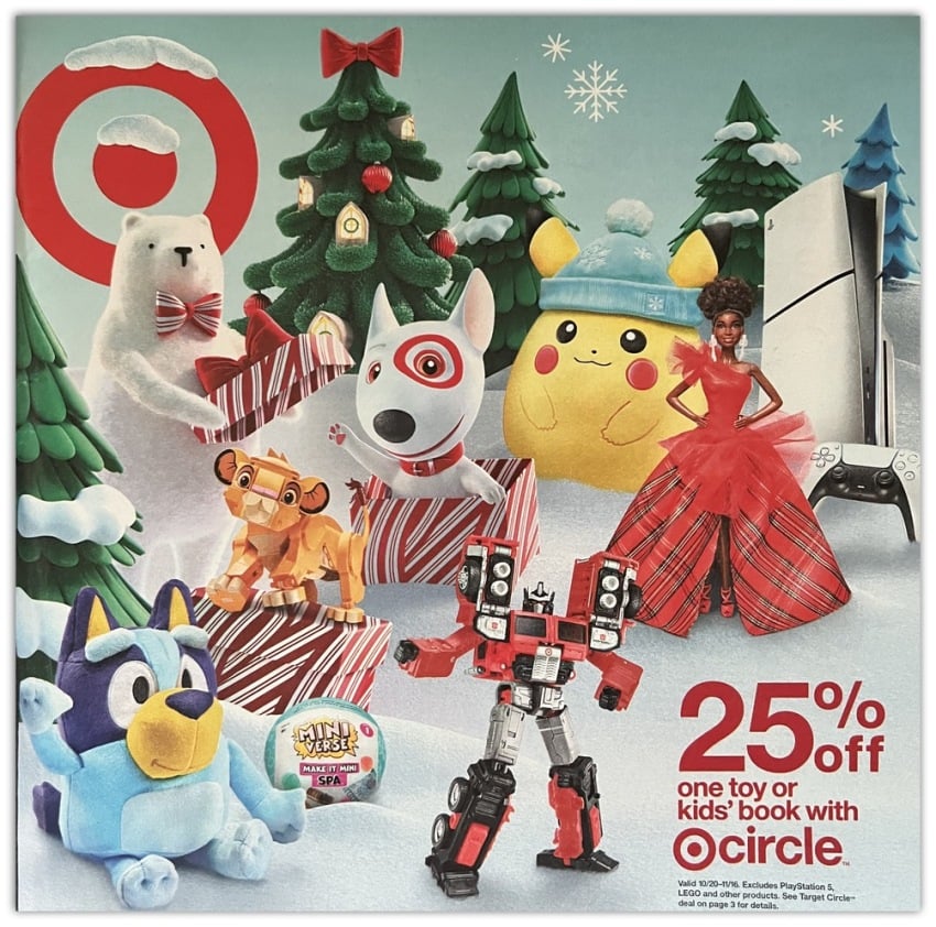 Target Toy Book 2024 - Page 1