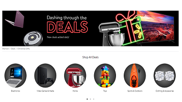 Article - Walmart Dashing Through the Deals Sale - Live Now