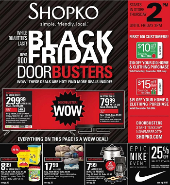 shopko black friday ad page