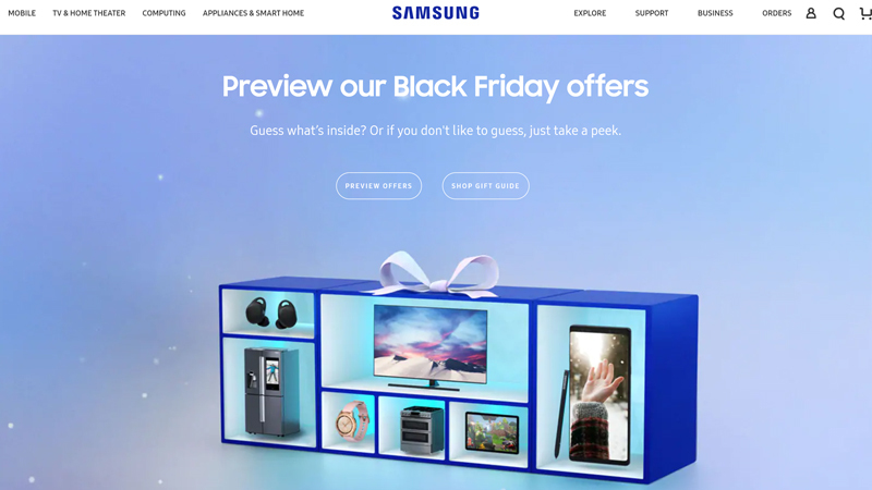 Article - The Samsung Black Friday Preview is Out