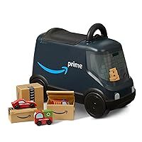 Amazon Delivery Van Ride On Toy for Kids