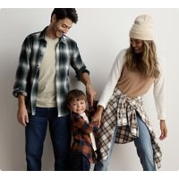 Shop Flannels for the Family
