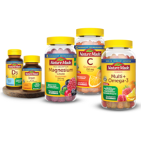BOGO FREE Mix and Match Nature Made Vitamins and Supplements