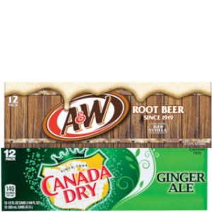 12-Pack Canada Dry Products 3/ $13.99 or $9.99 each